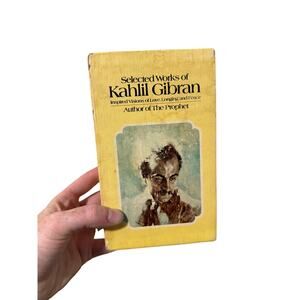 [Vintage] Selected Works of Khalil Gibran Paperback Boxed Set (6 Books)
